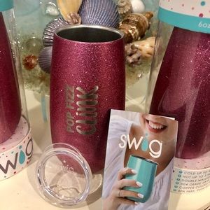 SWIG champagne tumbler